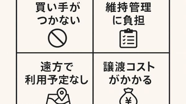いらない土地あげます！：無料譲渡のリスクと必要な実務知識
