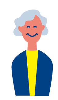 不動産売却後の確定申告を行う女性