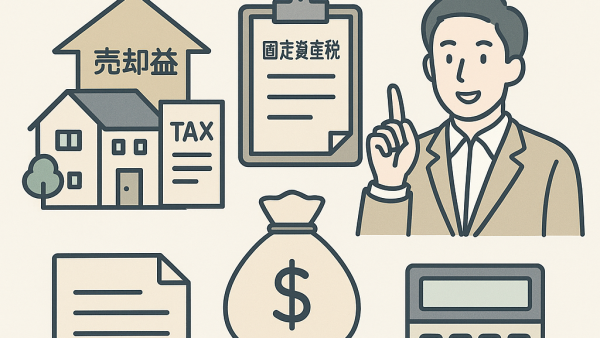 不動産売却で税金が心配な方へ｜譲渡所得税・特別控除・計算ツールをプロが徹底解説！