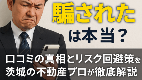 アルバリンクに「騙された」は本当？口コミの実態とリスク回避策を茨城の不動産プロが徹底検証【2025年版】