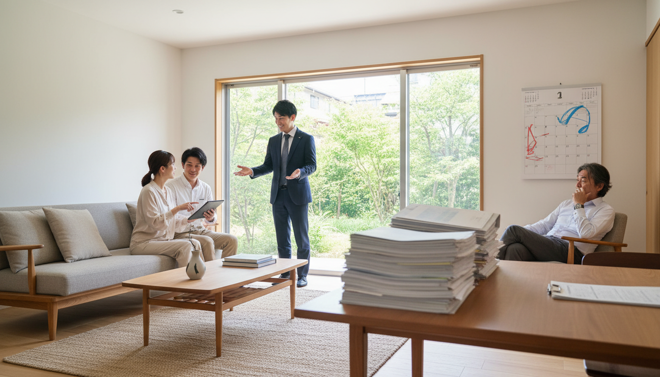 不動産買取 仲介 違い - 3