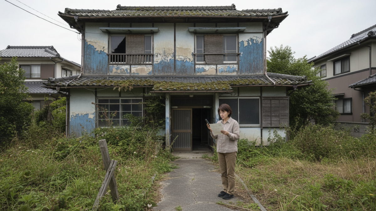 空き家 売却 - 1