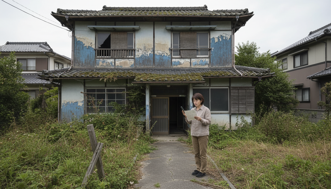 空き家 売却 - 1