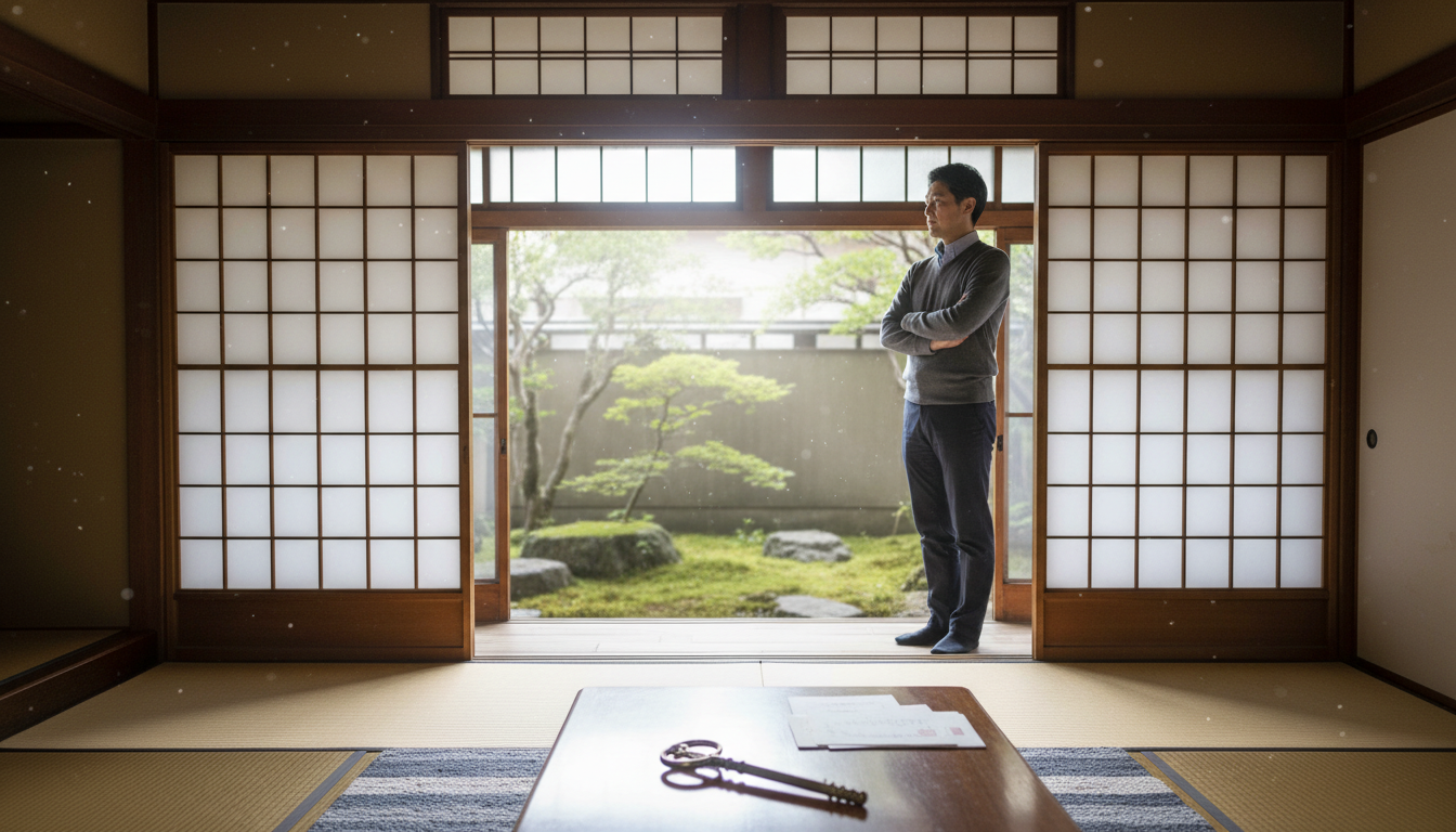 親の家 相続 - 1