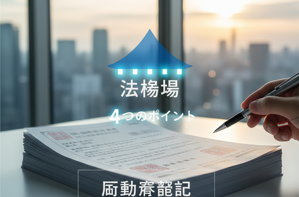 不動産登記 必要書類 法務局 アイキャッチ