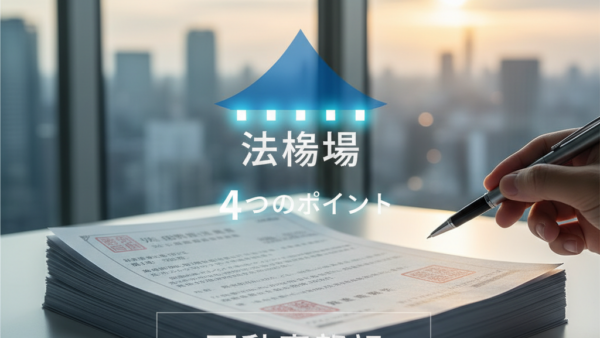 【2026年版】不動産登記の必要書類｜法務局手続き4つのポイント