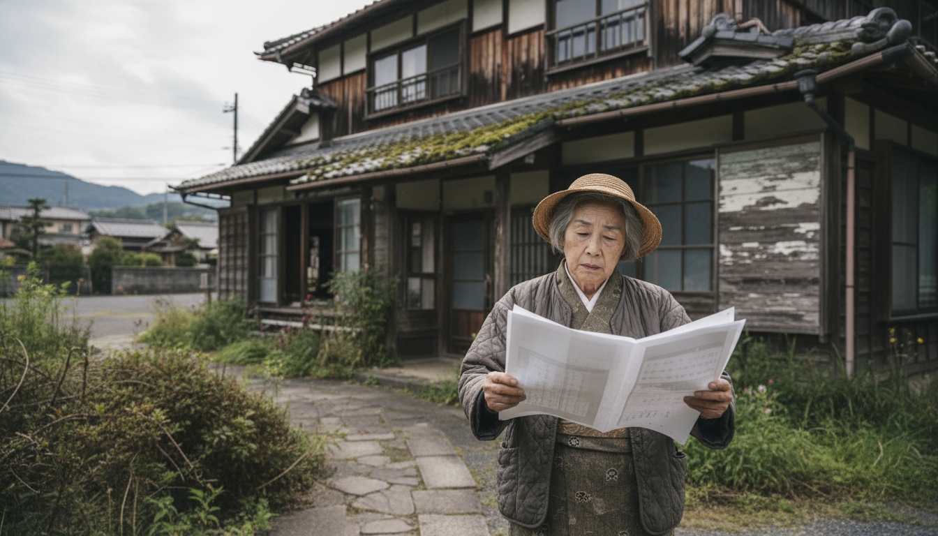 相続放棄した家の解体費用 - 1