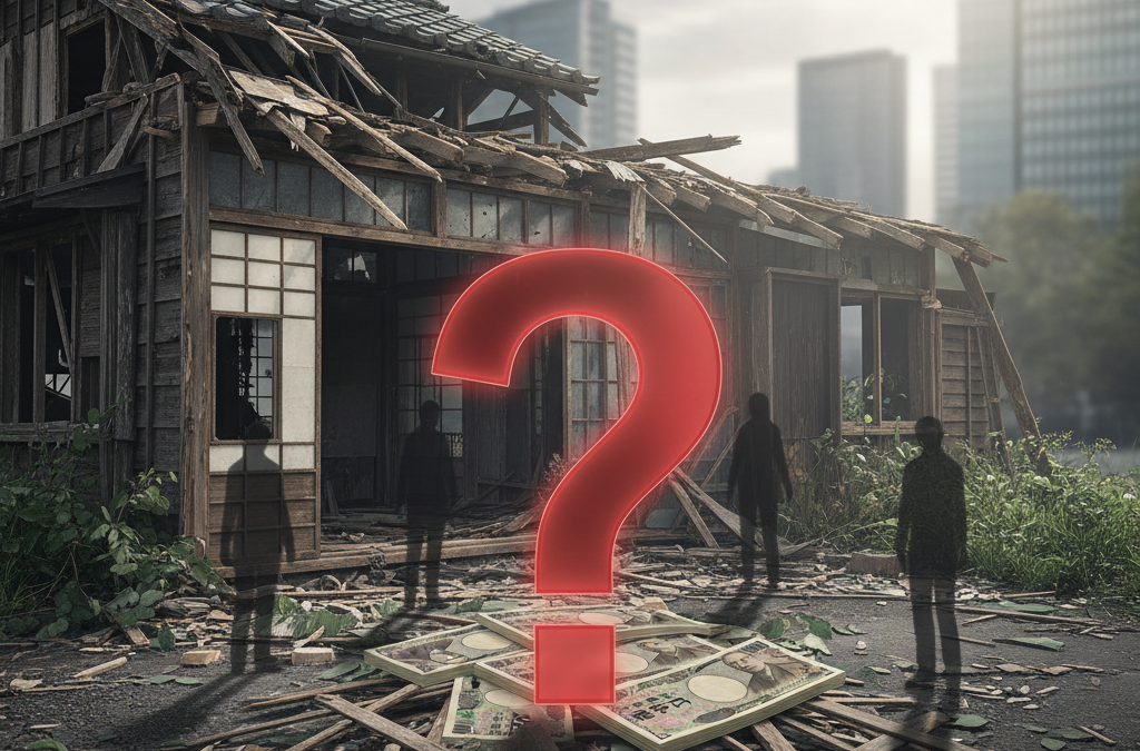 相続放棄した家の解体費用 アイキャッチ