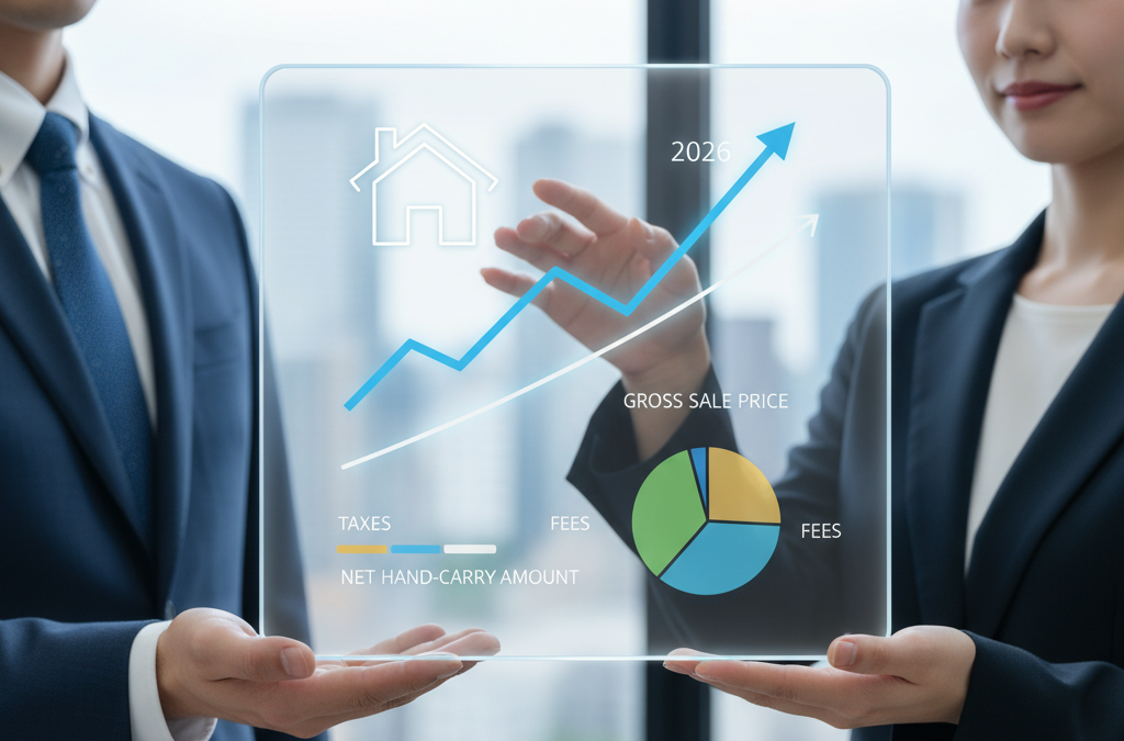 不動産売却 シミュレーション アイキャッチ