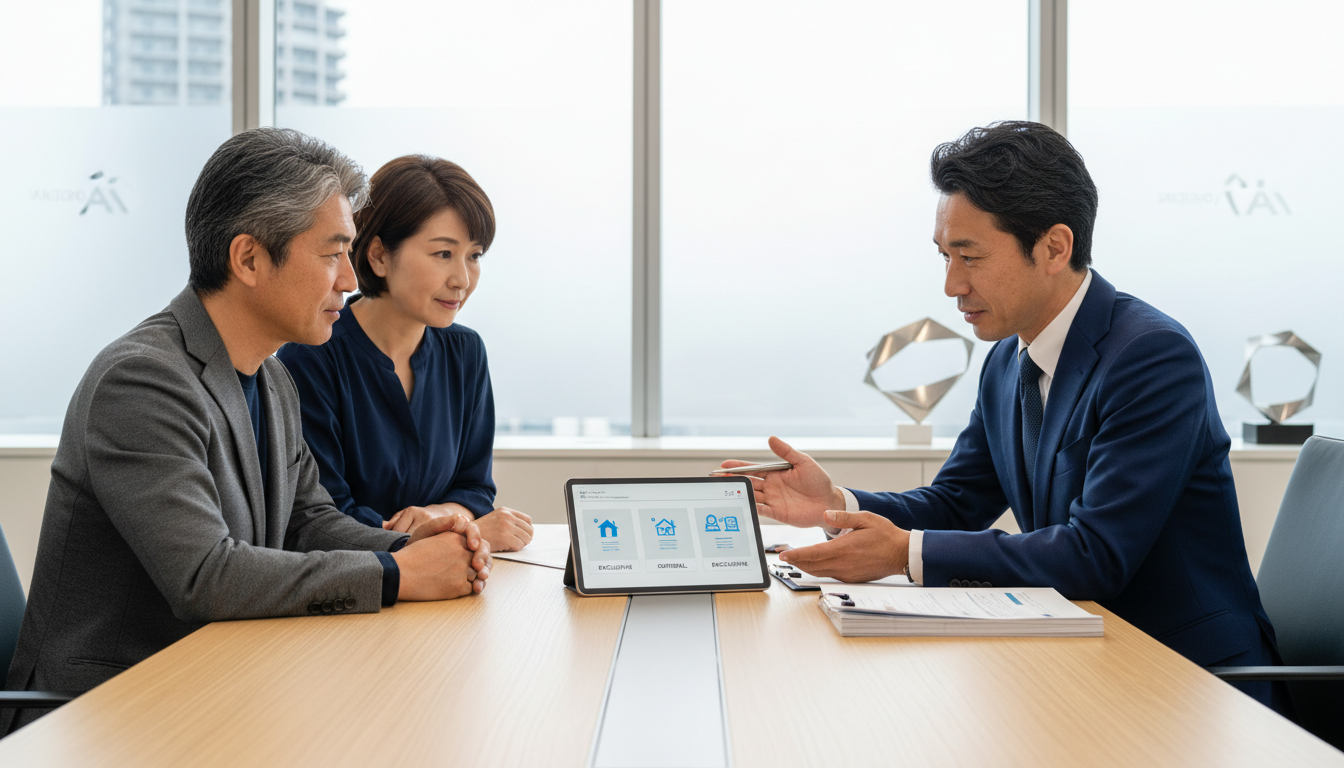 不動産売却 専任媒介 - 1