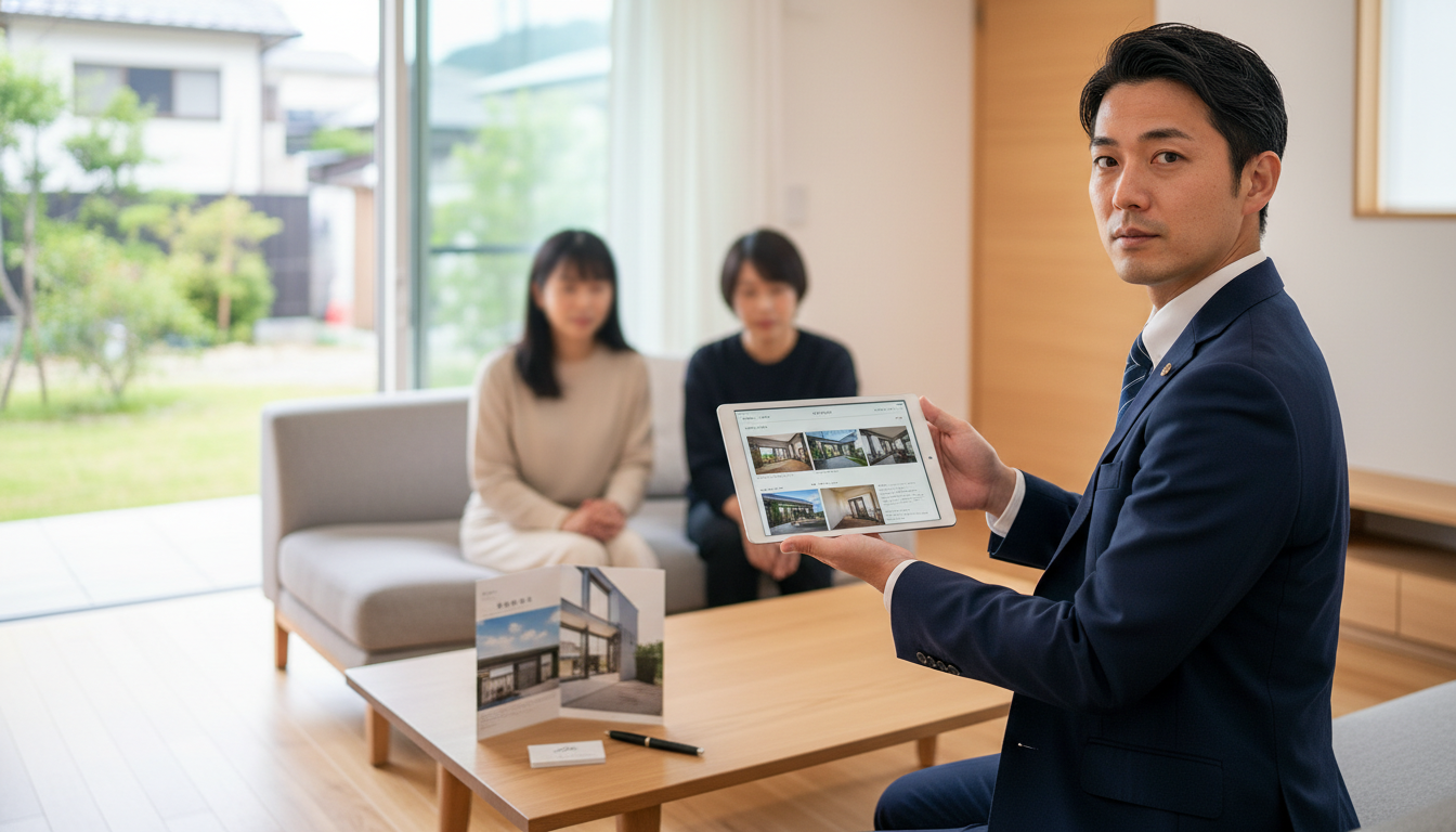 不動産売却 専任媒介 - 2