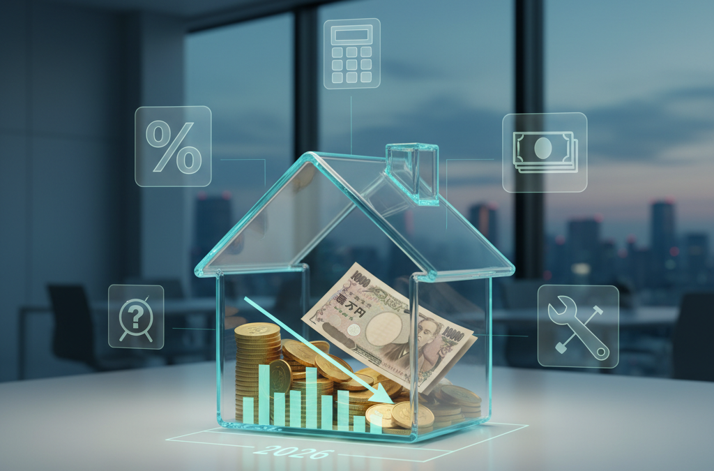 不動産売却 かかる費用 アイキャッチ