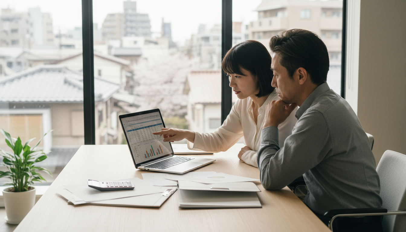 不動産売却 手残り計算 - 1