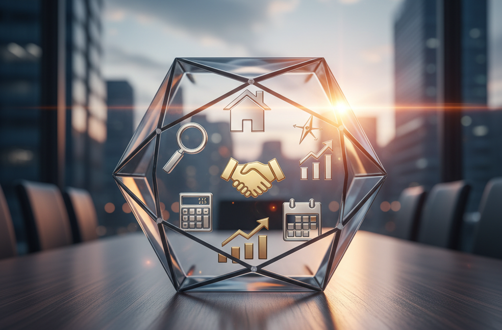 不動産売却 業者選び ポイント アイキャッチ