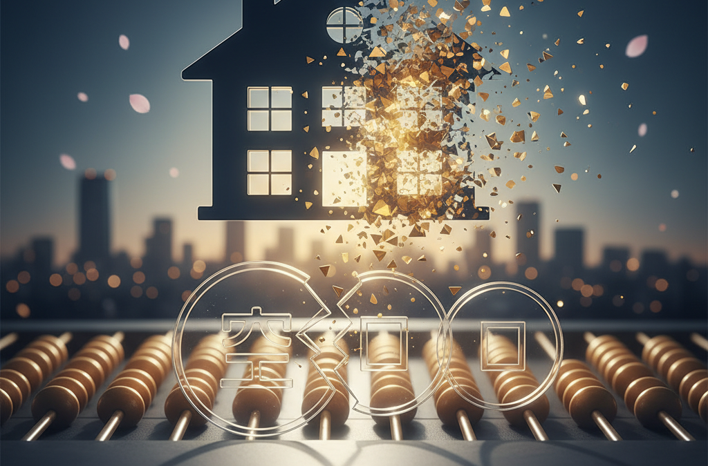 不動産売却 空き家特例 アイキャッチ