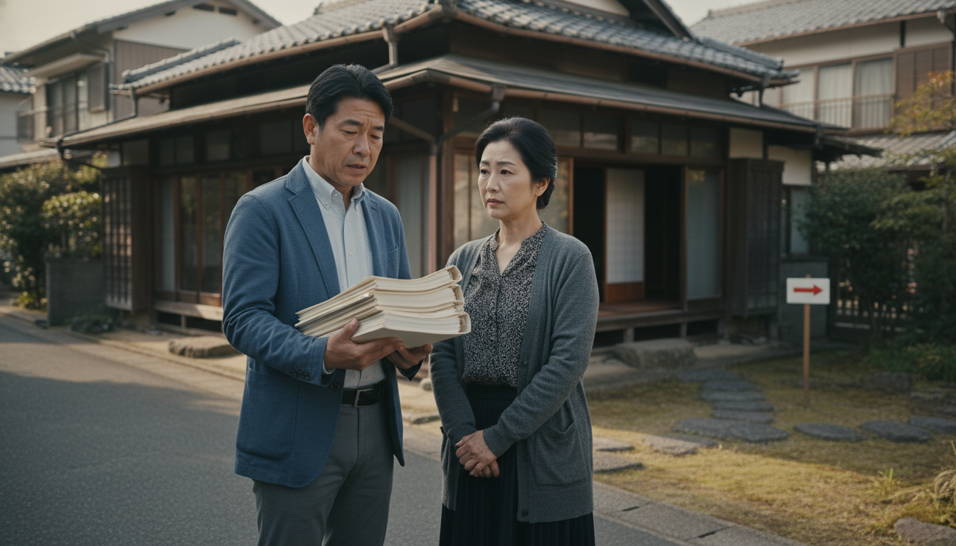 不動産売却 名義人死亡 - 1