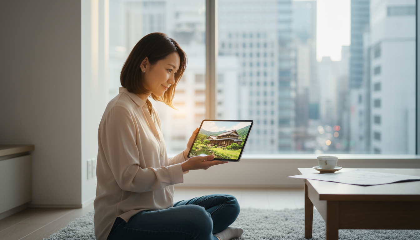 不動産売却 遠方 - 1