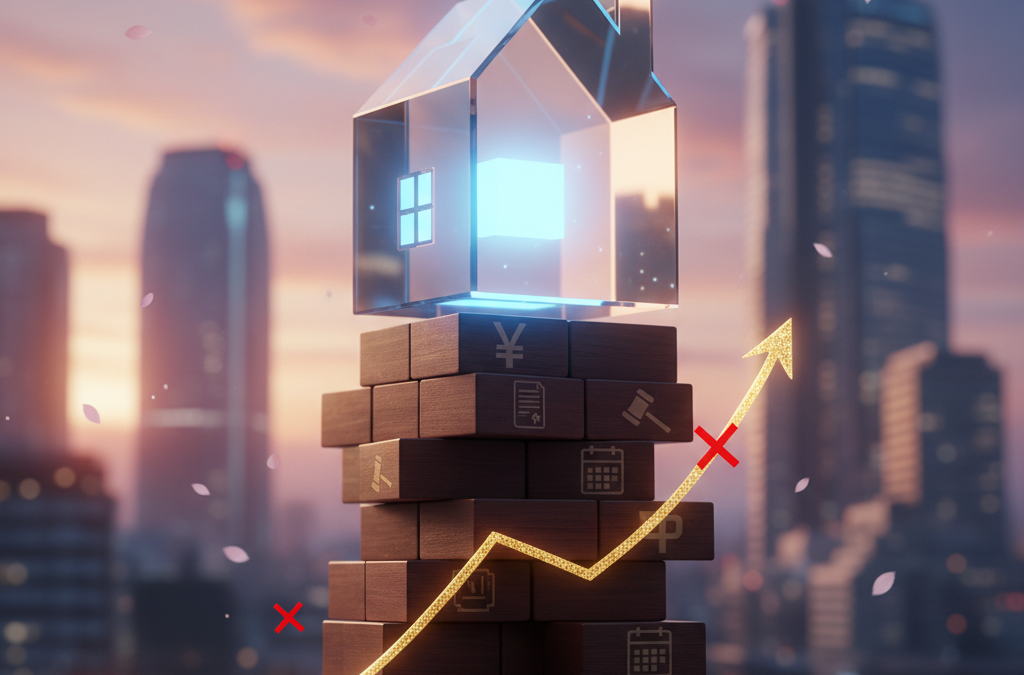 不動産売却 気をつけること アイキャッチ