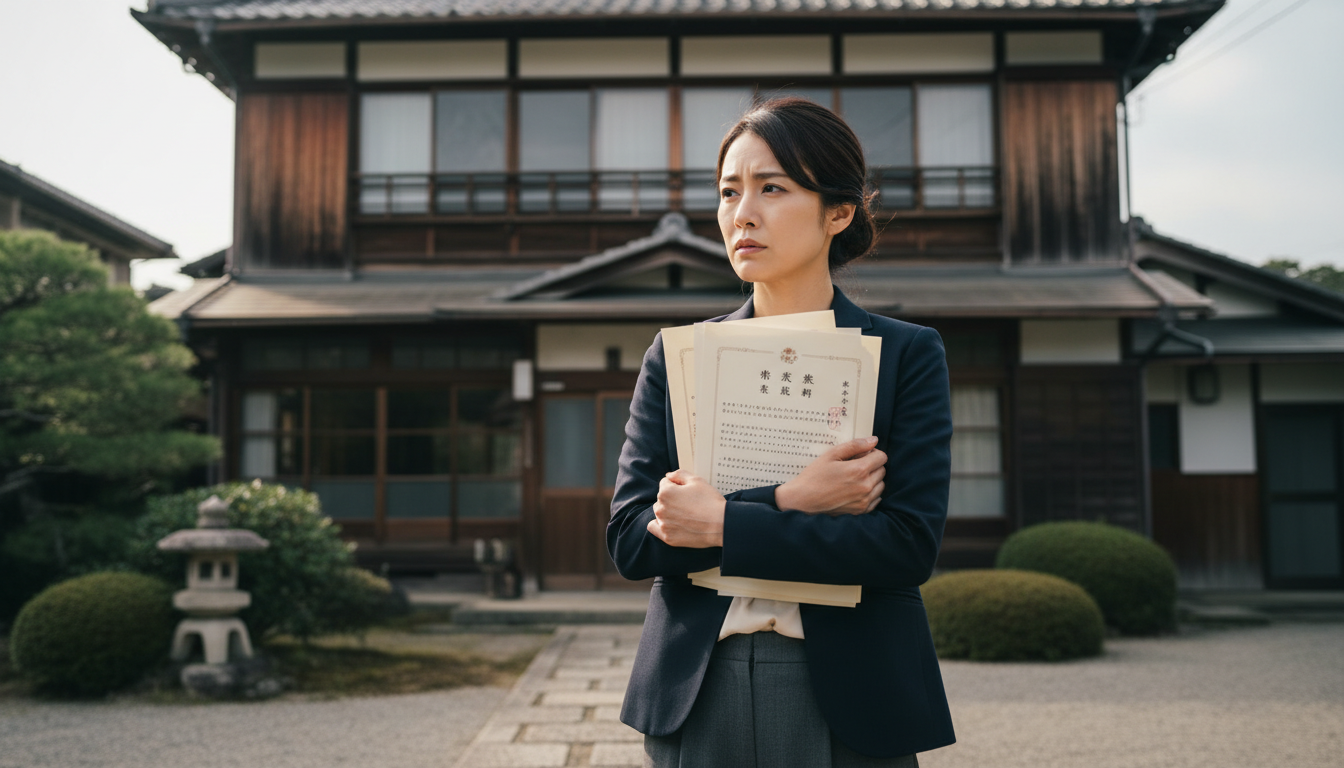 不動産売却 相続登記 - 1