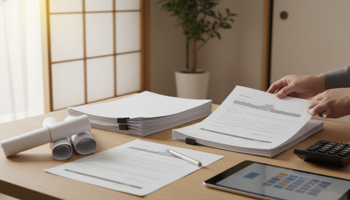 不動産売却 必要書類 - 1