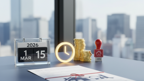 【2026年版】不動産売却の税金はいつ払う？納税は翌年3月15日まで