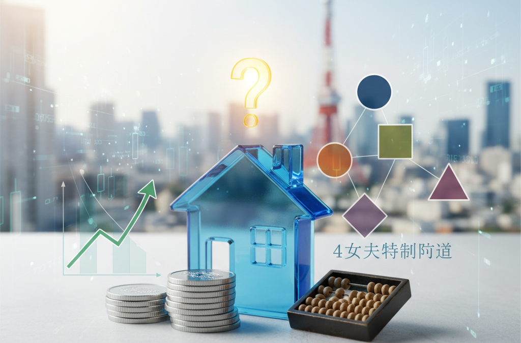 相続不動産 売却 税金 アイキャッチ