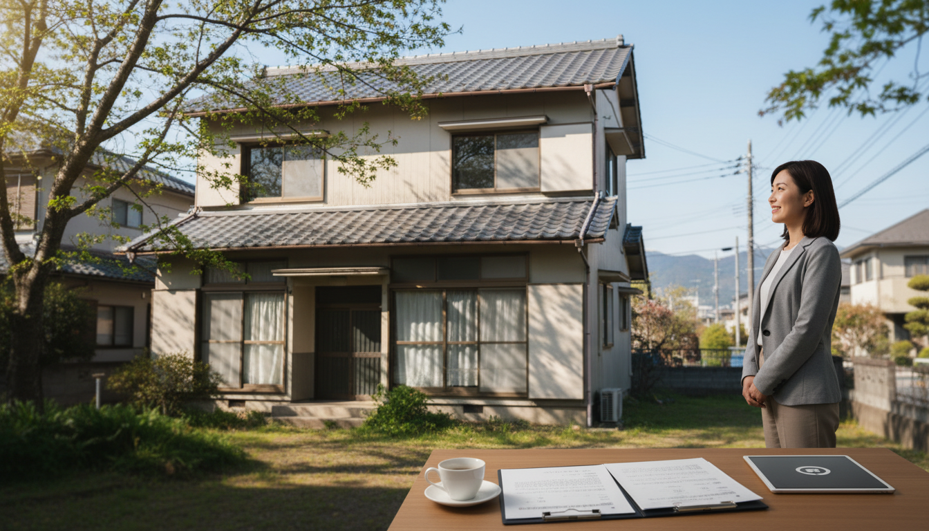 空き家 3000万円控除 - 1