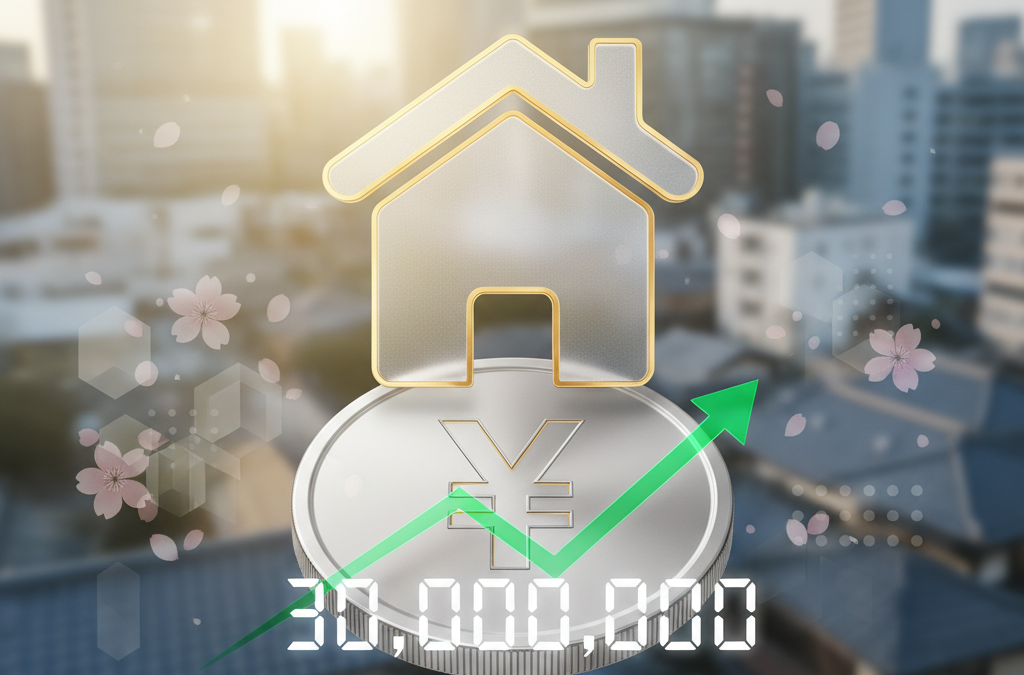 空き家 3000万円控除 アイキャッチ