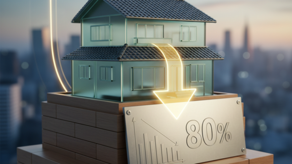 【2026年】住んでいる家の相続税は特例で80%減額！計算と要件