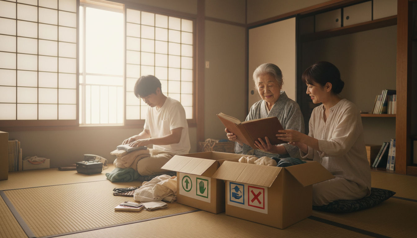 実家 片付け - 2