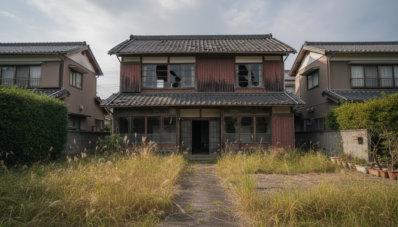 空き家 放置 リスク - 1