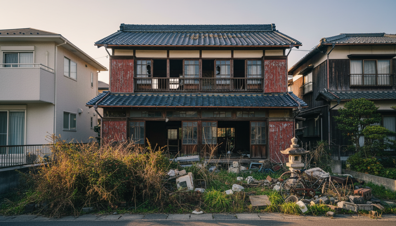 空き家 特定空家 - 1