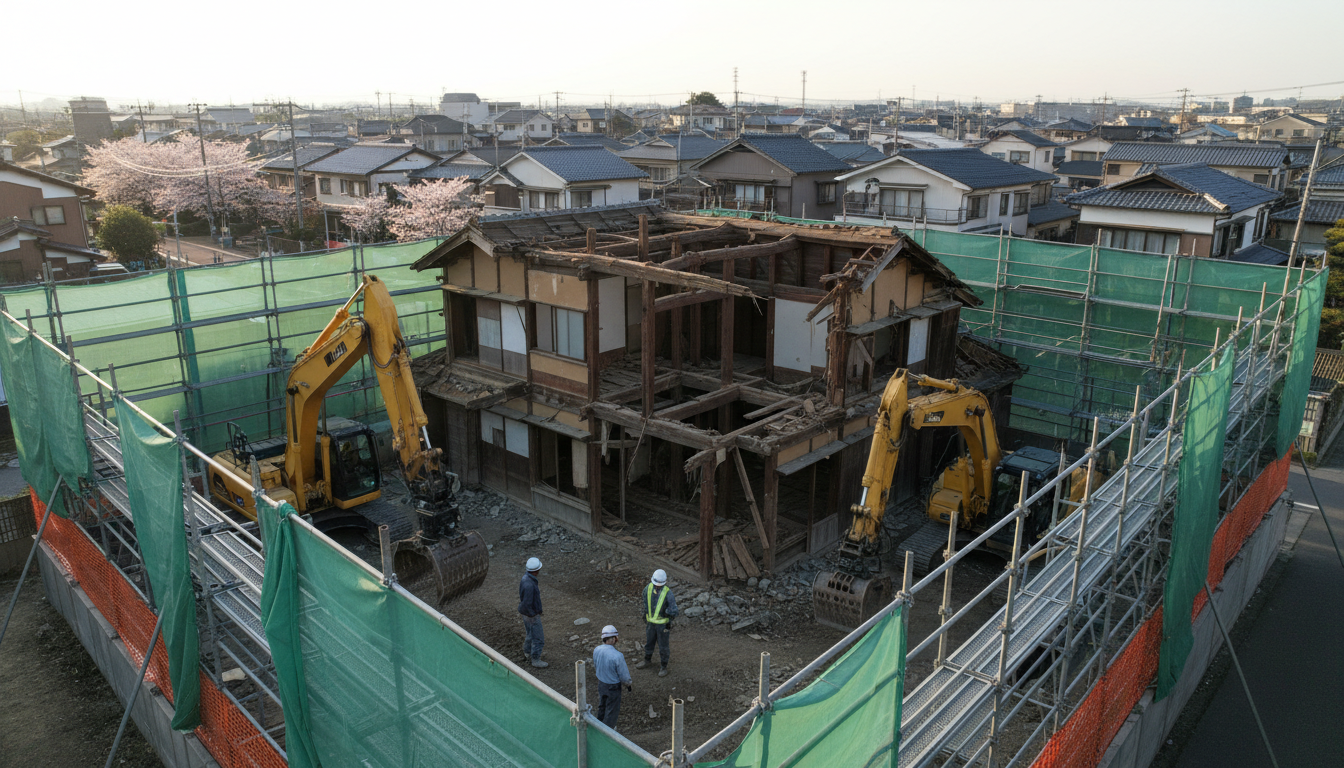 空き家 解体費用 - 1
