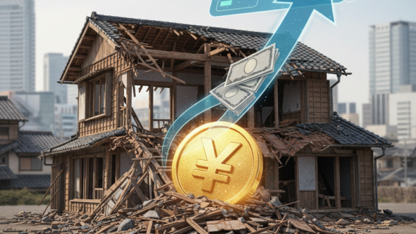 空き家解体費用は100万円以上？2026年最新相場と5つの節約術