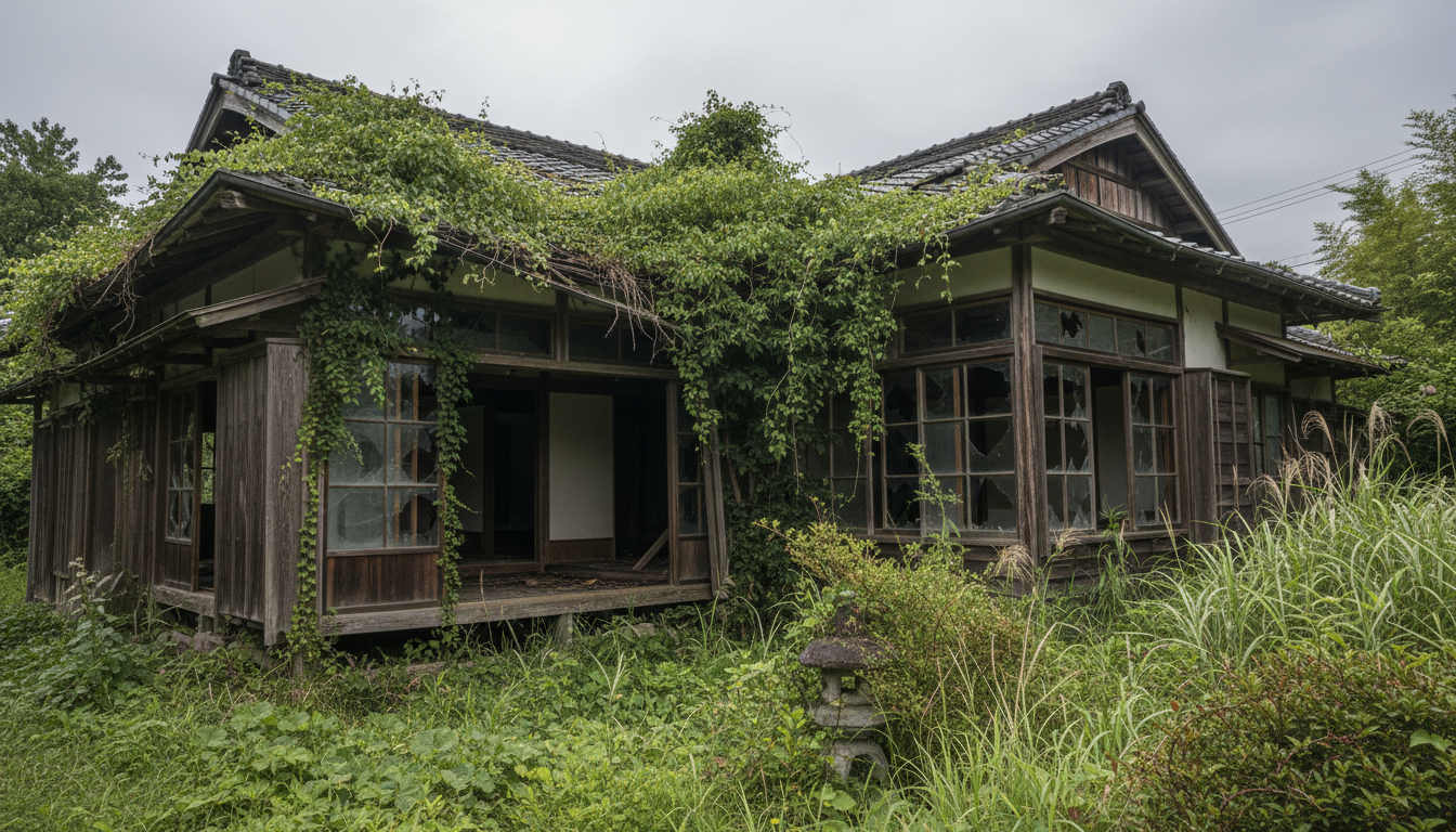 空き家 管理 - 1