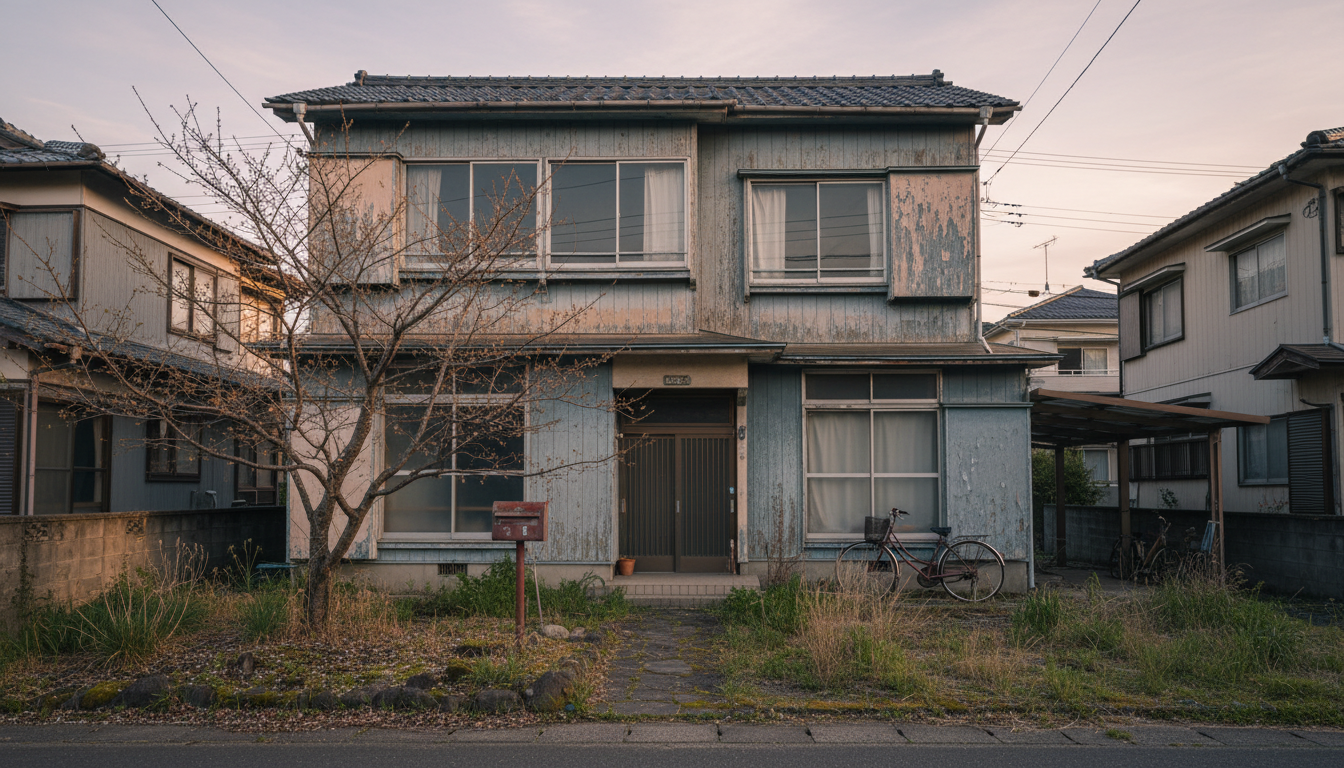 空き家 売れない - 1
