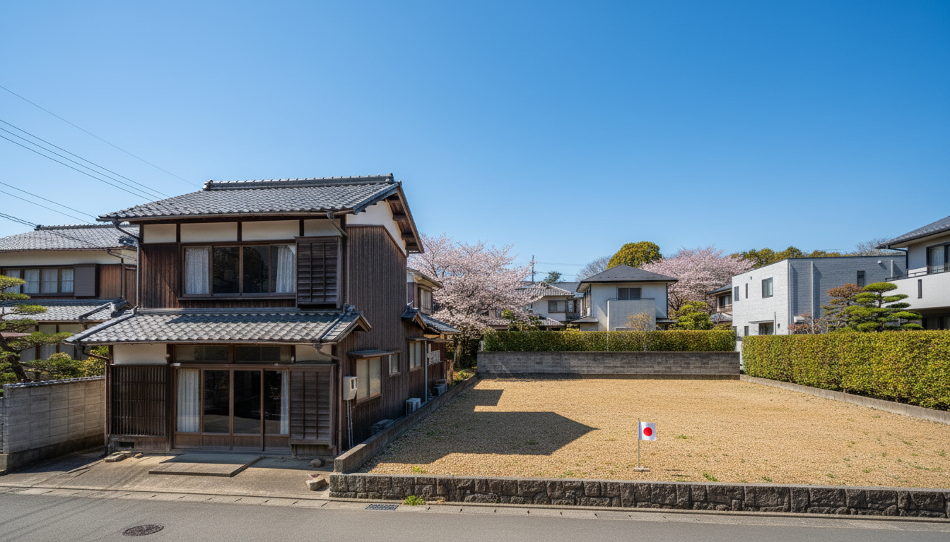 古家付き土地 売却 - 1