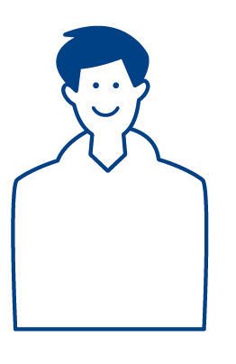 不動産売却の相談をする男性のイメージ