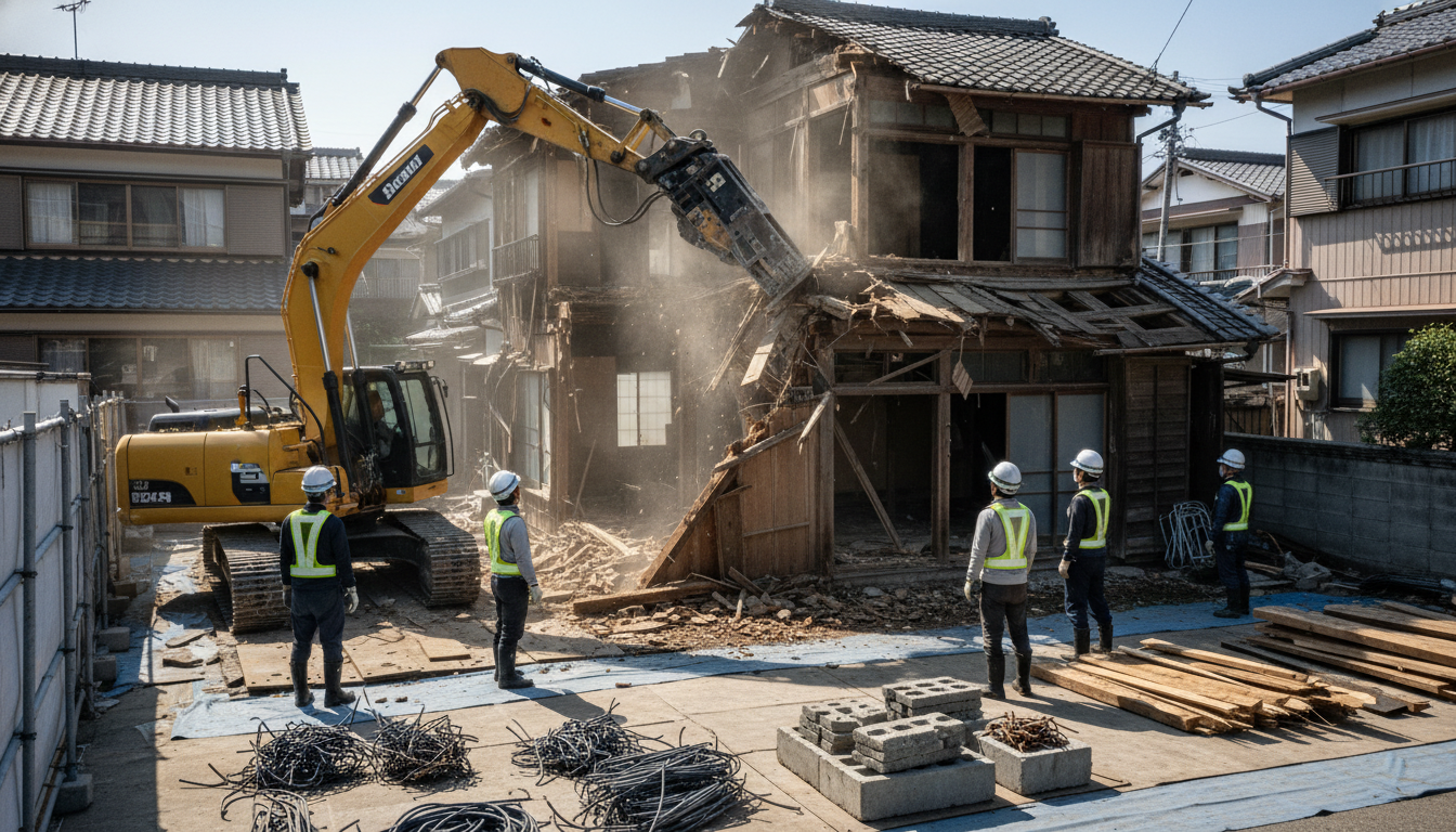 空き家 10年 放置 解体費用 - 2