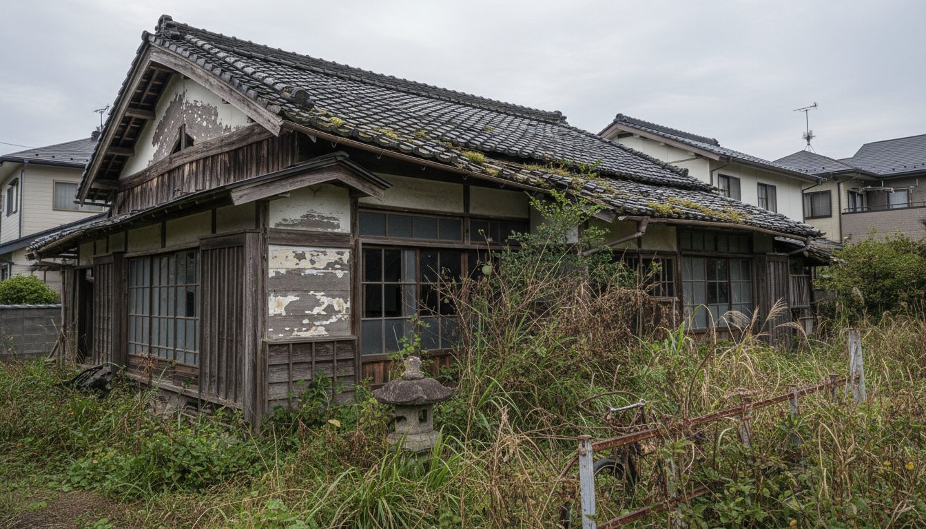 空き家 放置 行政代執行 流れ - 1