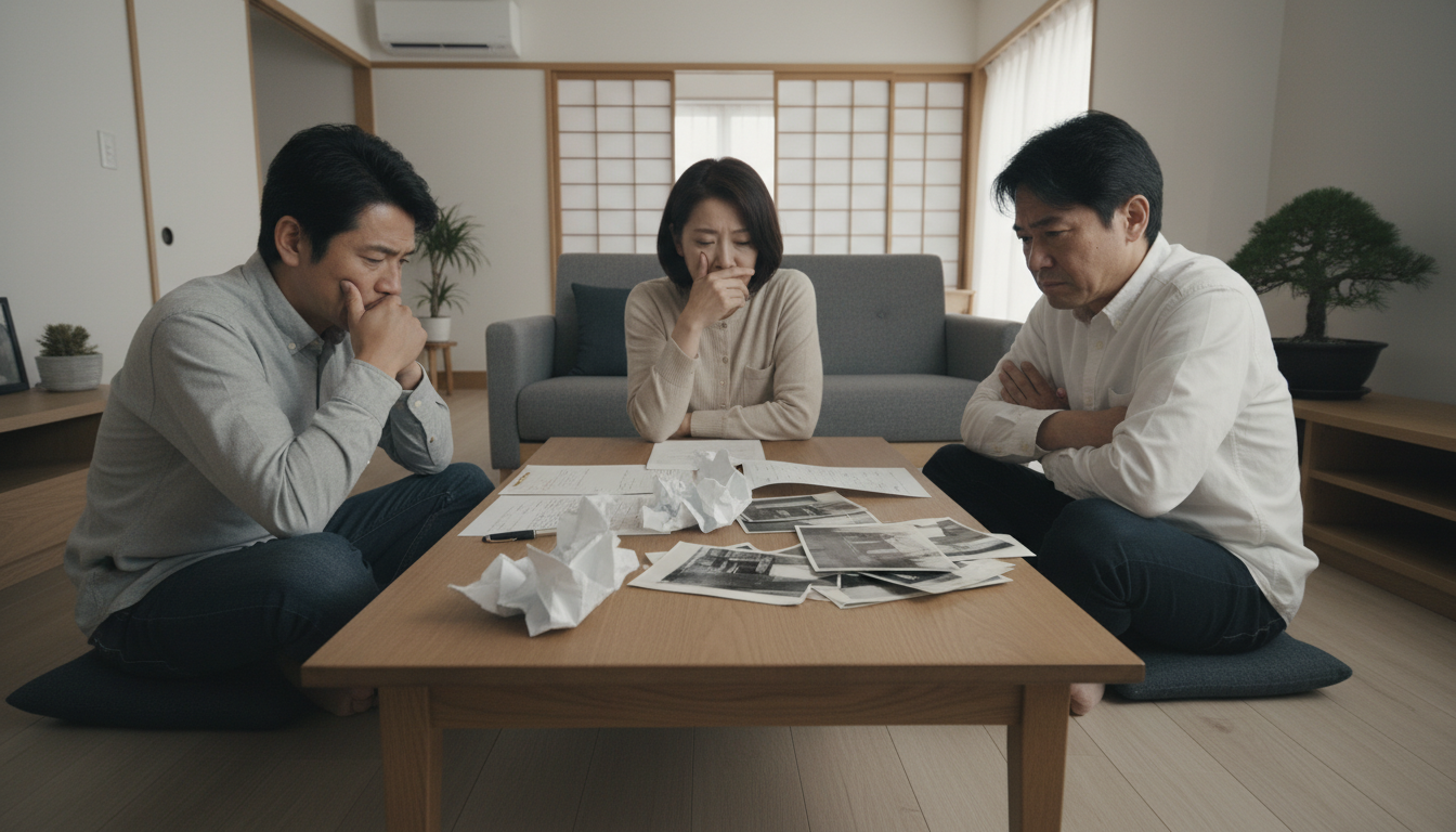 相続 不動産 兄弟 揉める 解決法 - 1