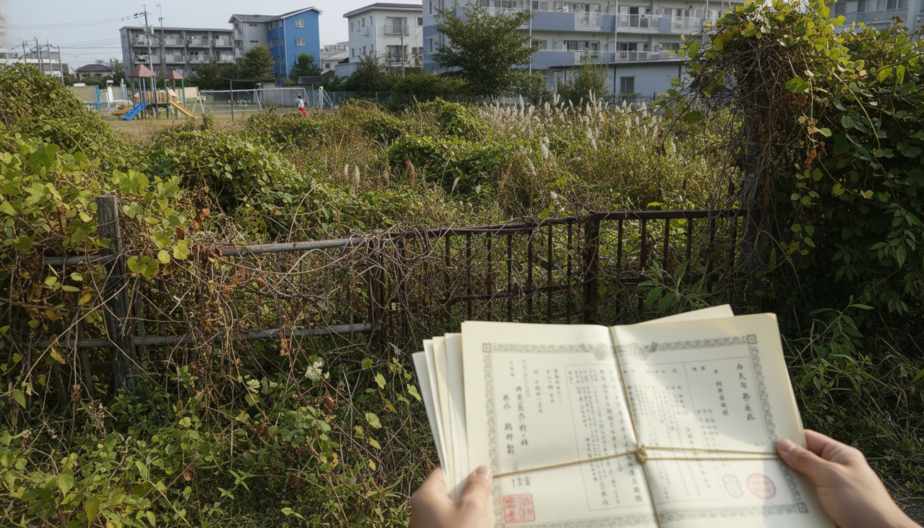 所有者不明土地 解消 法改正 - 1