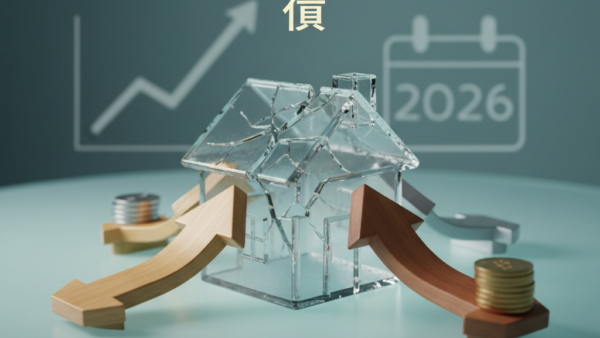 住宅ローン残債で売却損｜補填の4手法と税金対策【2026】