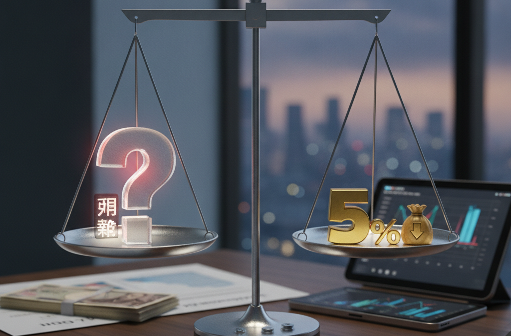 譲渡所得 取得費 不明 概算取得費 5% アイキャッチ