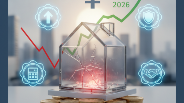 新築5年以内売却の損を回避！損失額を減らす4つの秘訣【2026年】