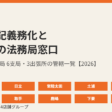 相続登記義務化 茨城県 法務局窓口 ハウスドゥ