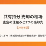 共有持分売却の相場｜ハウスドゥ茨城
