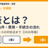 合筆とは？読み方・条件・費用・手続きの流れを解説｜茨城県の不動産売却｜ハウスドゥ