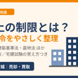 法令上の制限とは？不動産売却に関わる主要7法令の一覧と宅建試験の覚え方【2026年版】｜ハウスドゥ