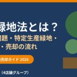 生産緑地法とは｜2022年問題・特定生産緑地・買取申出・売却の流れ｜茨城県の土地売却 ハウスドゥ茨城